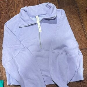 Lululemon Athletica Lilac Zip-Up Jacket
